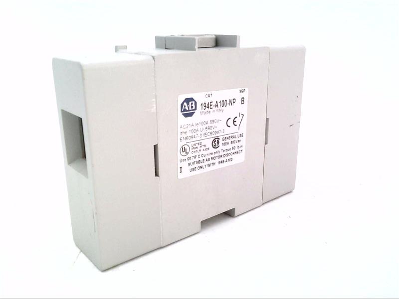 ALLEN BRADLEY 194E-A100-NP