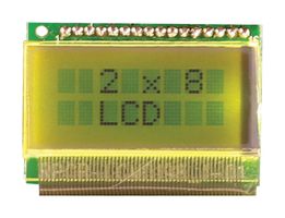MIDAS DISPLAYS MC20803A6W-GPTLY