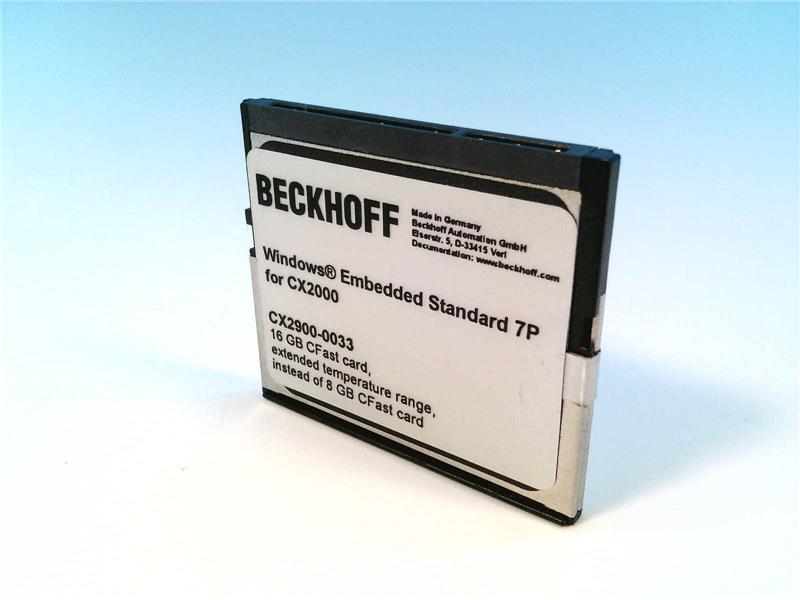BECKHOFF CX2900-0033