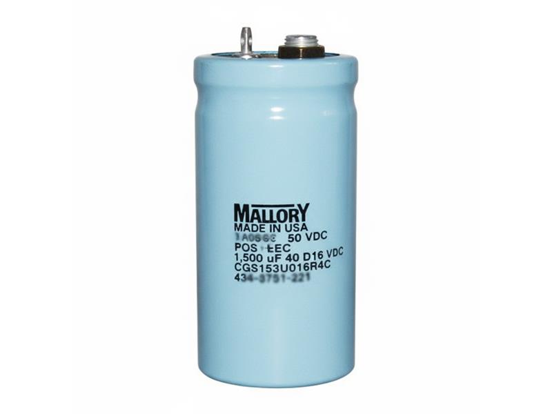 CORNELL DUBILIER CGS153U016R4C