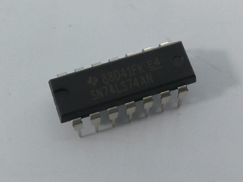 TEXAS INSTRUMENTS SEMI SN74LS74ANE4