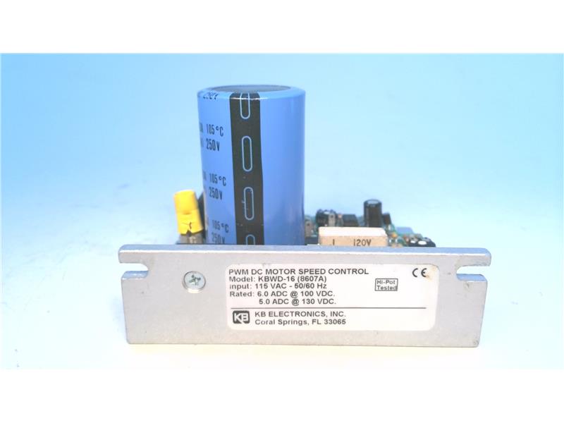 KB ELECTRONICS 8607