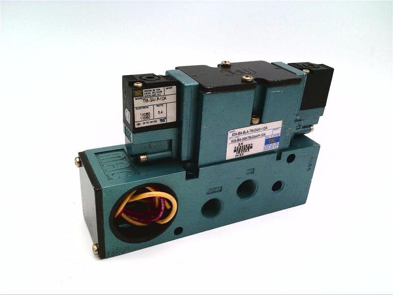 MAC VALVES INC 82A-BA-BLA-TM-DAA1-1DA