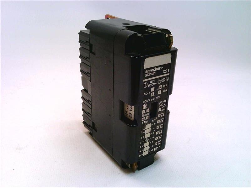 SPRECHER & SCHUH CS1A-000000-F-44/55V