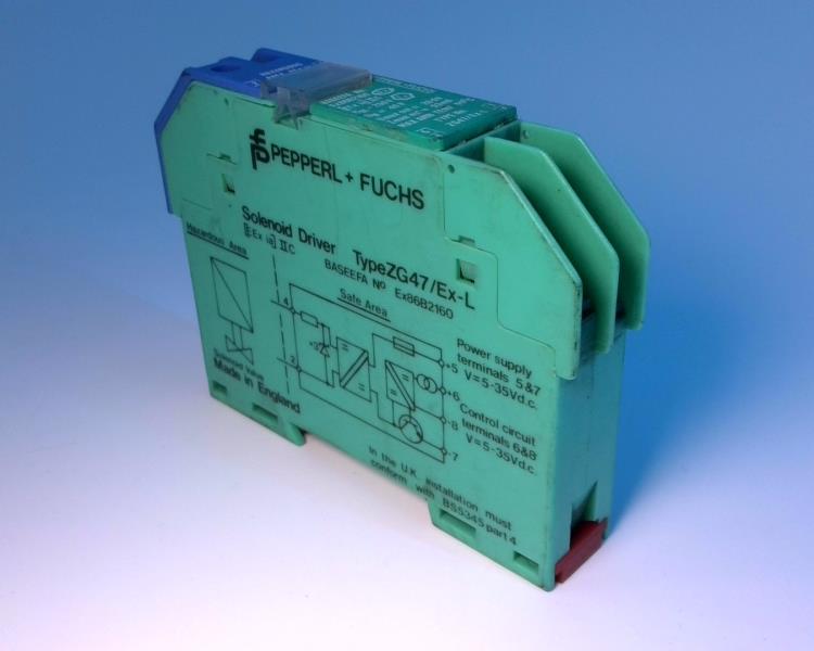 PEPPERL & FUCHS ZG47/EX-L