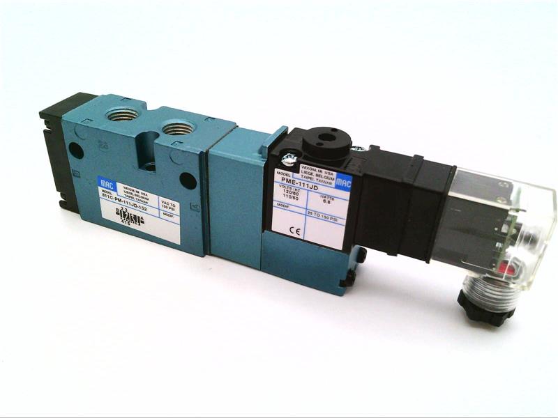 MAC VALVES INC 811C-PM-111JD-152