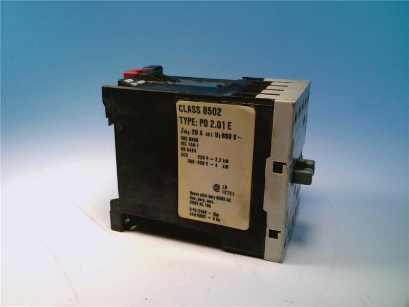 SCHNEIDER ELECTRIC 8502-PD2.01E-240V-50/60HZ