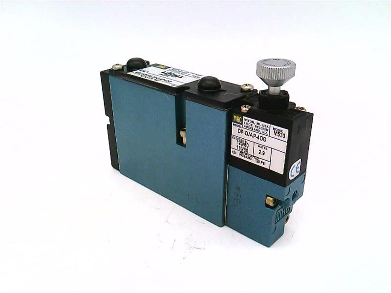 MAC VALVES INC 92A-AAB-000-DP-DJAP-4DG