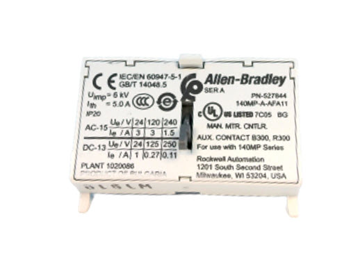 140MP-A-AFA11 by ALLEN BRADLEY