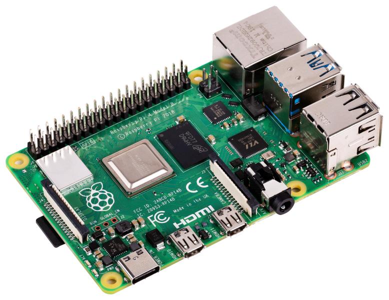 RASPBERRY PI RASPBERRY-MODB+/8GB-USD