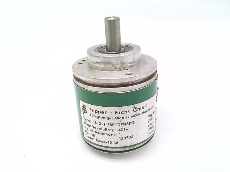 PEPPERL & FUCHS 5812-1-FBB1DPN3PG