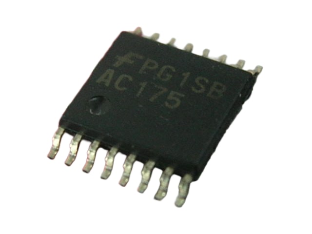 74AC175MTC by ON SEMICONDUCTOR