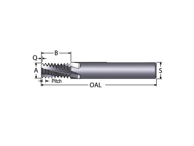 SCIENTIFIC CUTTING TOOLS TMI370-32H