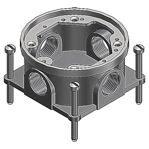 ABB THOMAS & BETTS 604 AL SC