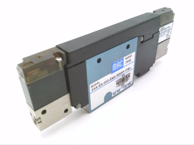 MAC VALVES INC 24A-EA-000-EM2-RDDP-1FB=7536
