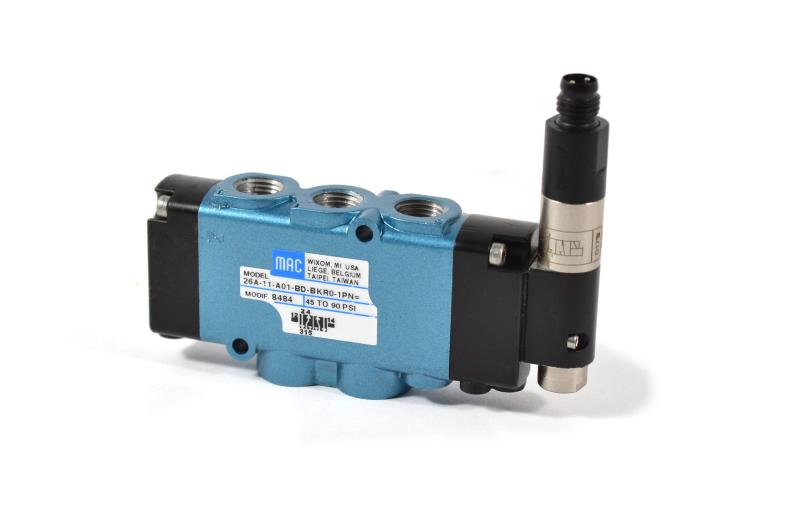 MAC VALVES INC 26A-11-A01-BC-BHAA-1BA