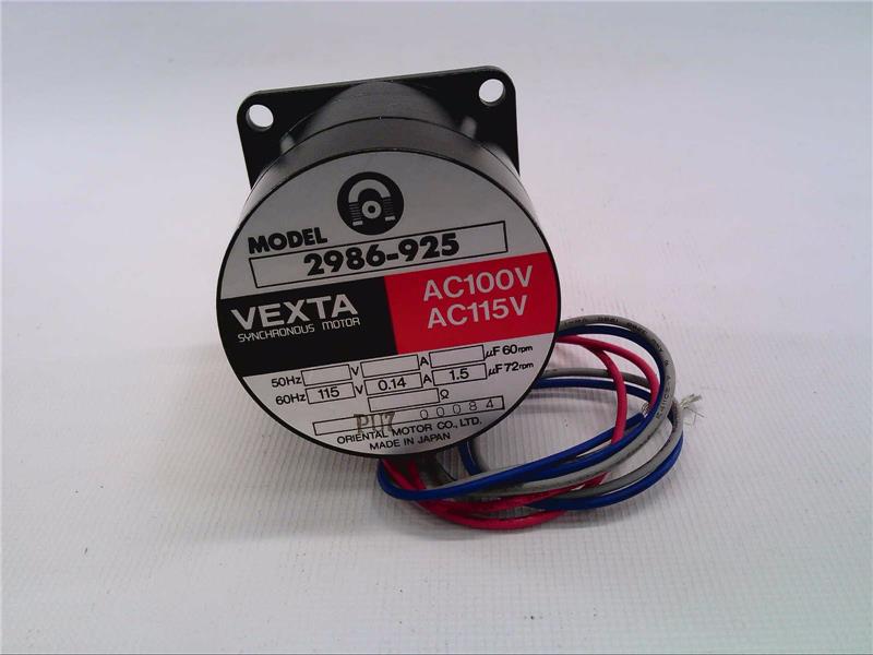 2986-925 by ORIENTAL MOTOR