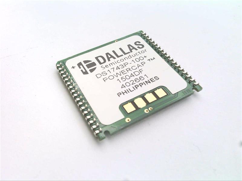 MAXIM INTEGRATED PRODUCTS DS1743P-100