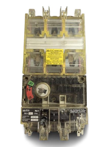EATON CORPORATION NZM9-250/ZM9-100-CNA
