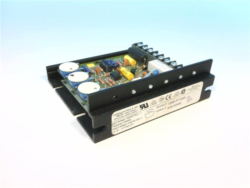 125D-PT1620 by DART CONTROLS