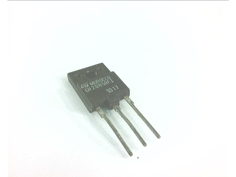 ST MICRO GH20N50FI
