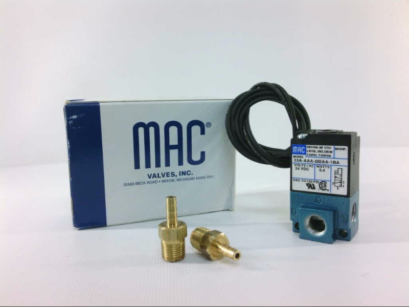 MAC VALVES INC 35-AAA-DDAA-1BA
