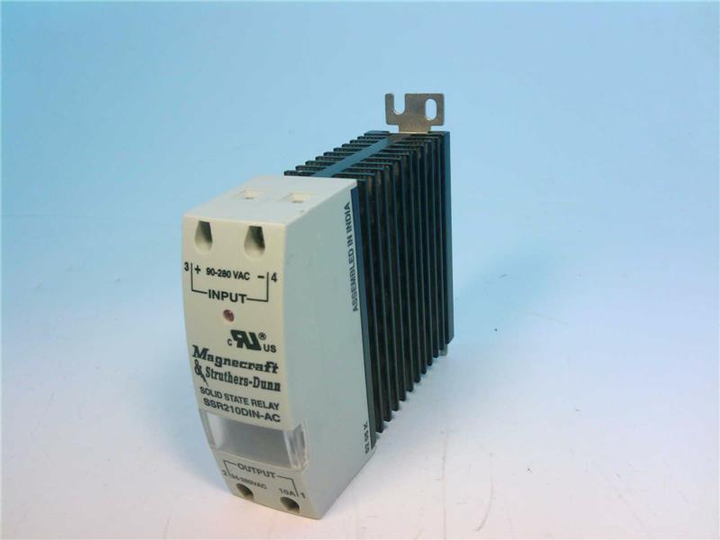 SCHNEIDER ELECTRIC SSR210DIN-AC