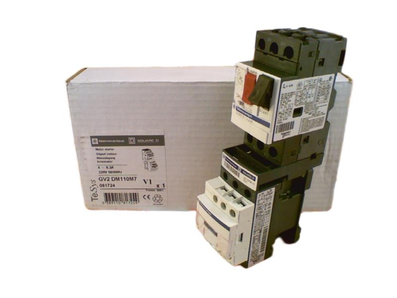 SCHNEIDER ELECTRIC GV2-DM110M7