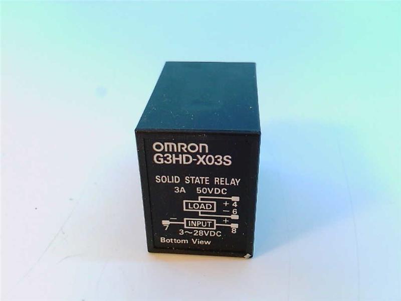 OMRON G3HD-X03S-DC3-28