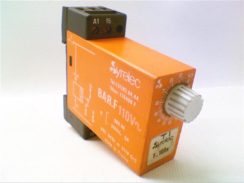 BAR.F-110VAC by CROUZET