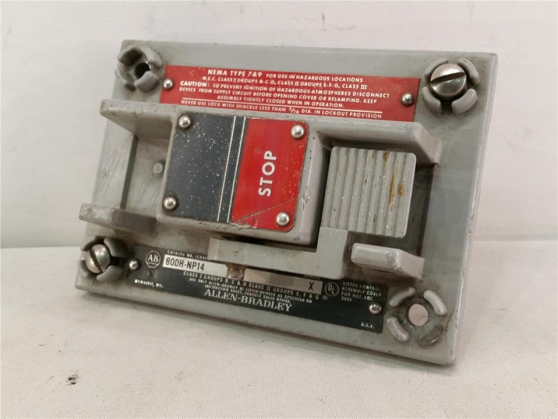 ALLEN BRADLEY 800H-NP14