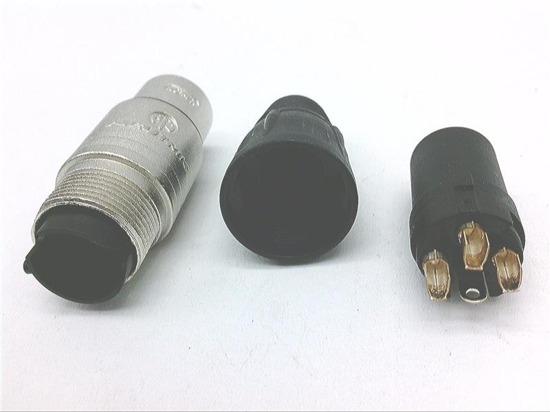 NC3FX Plug/Receptacle by NEUTRIK