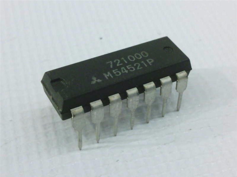 M54521P by MITSUBISHI