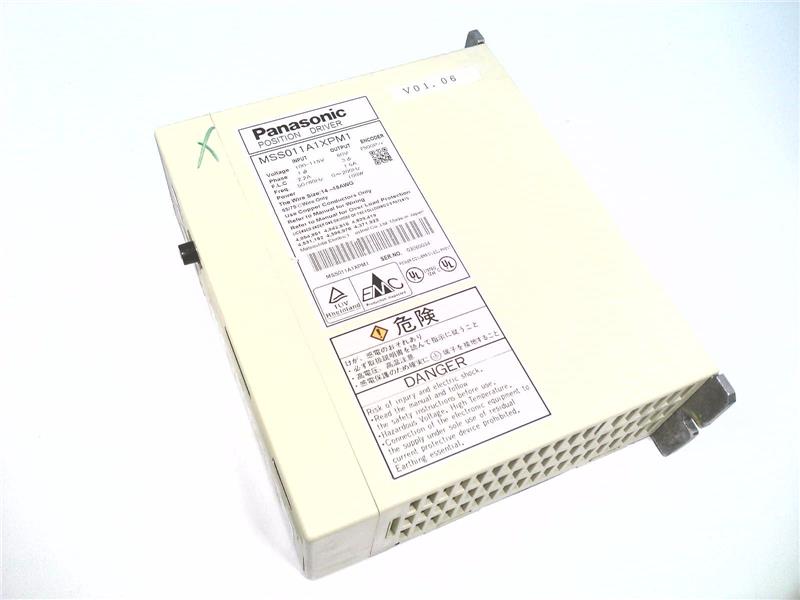 MATSUSHITA ELECTRIC MSS011A1XPM1