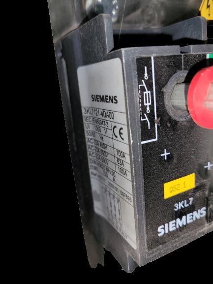 SIEMENS 3KL71214DA00