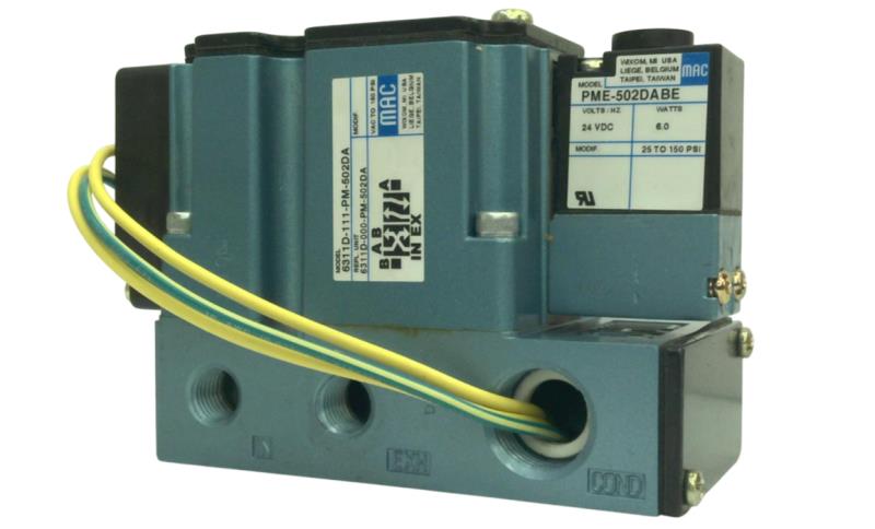 MAC VALVES INC 6311D-111-PM-502DA