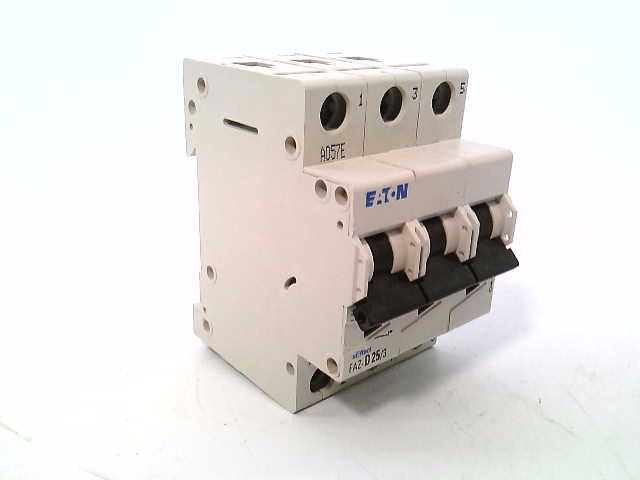 EATON CORPORATION FAZ-D25/3