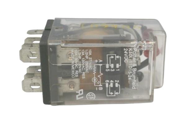 TE CONNECTIVITY K10L11D1524VDC