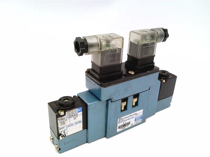 MAC VALVES INC MV-A1C-A312-PM-112JH