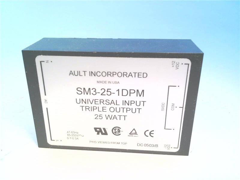 NIDEC CORP SM3-25-1DPM