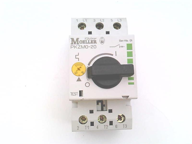 EATON CORPORATION PKZM0-20