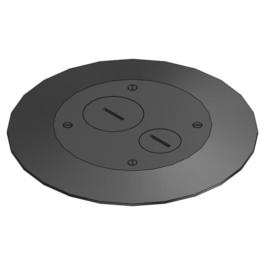 ABB THOMAS & BETTS FFPT4-CVR-BRN