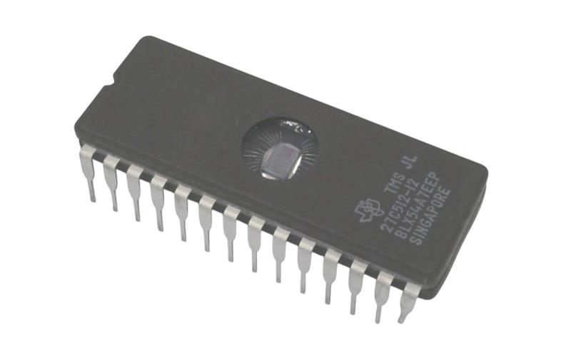 27C512-12 by TEXAS INSTRUMENTS SEMI