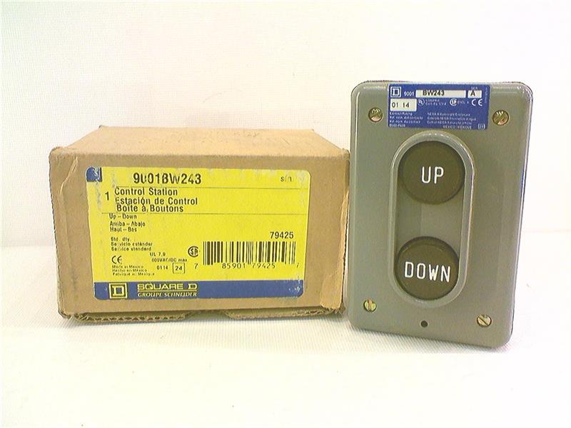SCHNEIDER ELECTRIC 9001-BW243