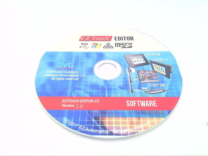 EZTOUCHEDITOR by AVG AUTOMATION