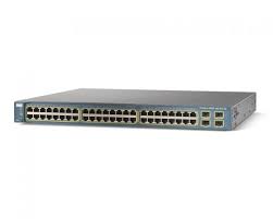 CISCO WS-C3560G-48PS-S