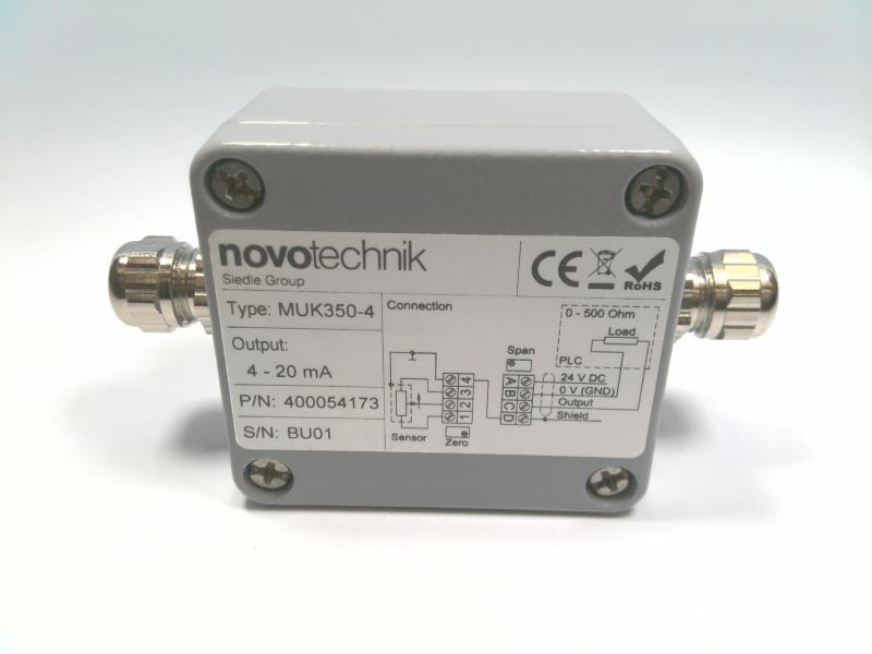 NOVOTECHNIK MUK350-4