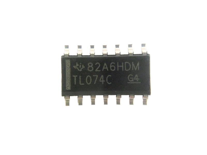 TL074CD by ST MICRO
