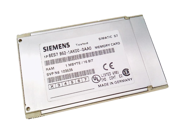 SIEMENS 6ES7952-1AK00-0AA0