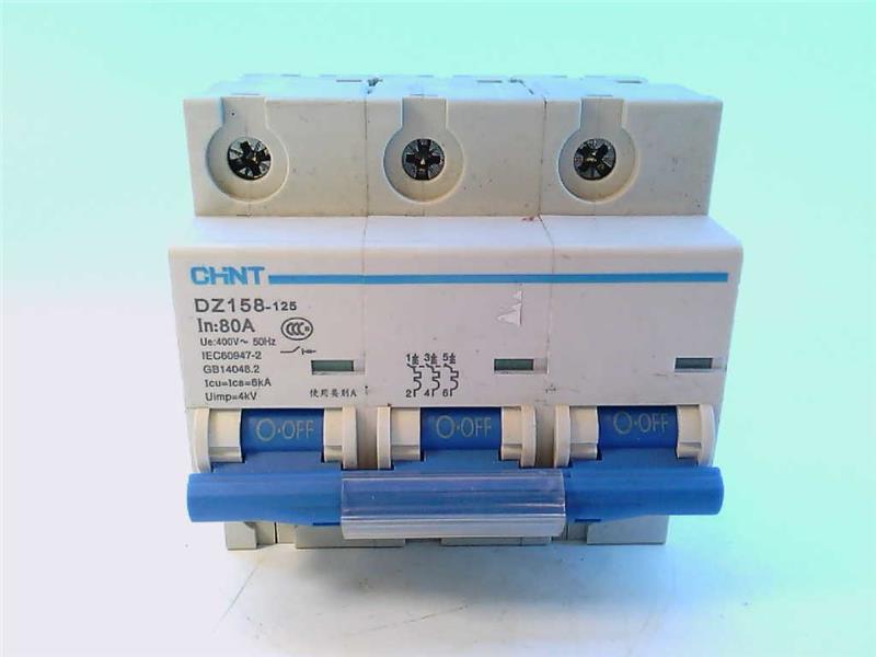 CHINT DZ158-125-3-80